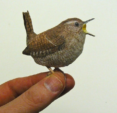 Бумажные 3D птицы,прикольные картинки,приколы